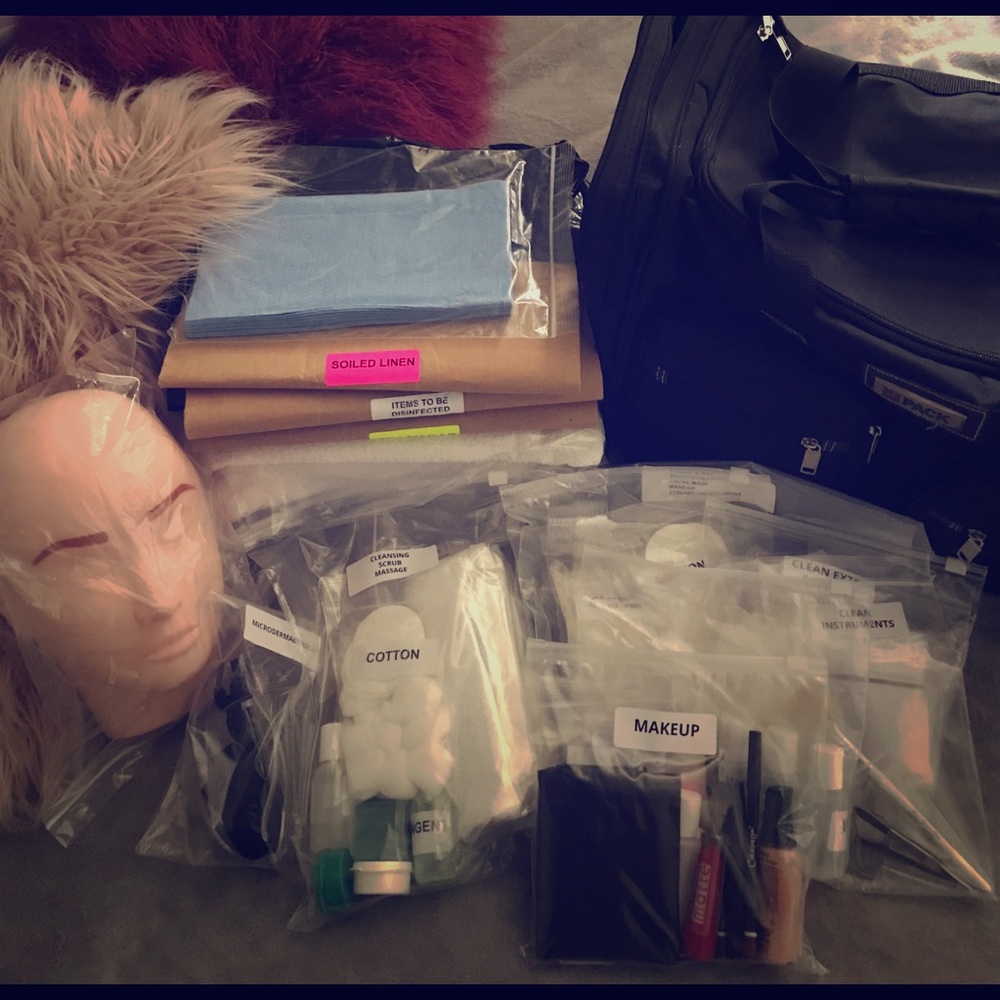 Esthetician State Board Kit